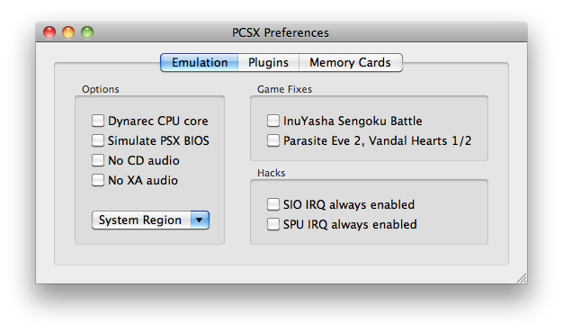 playstation emulator for mac ios10