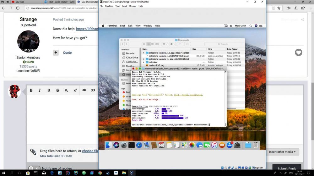 emulator for windows 10 mac
